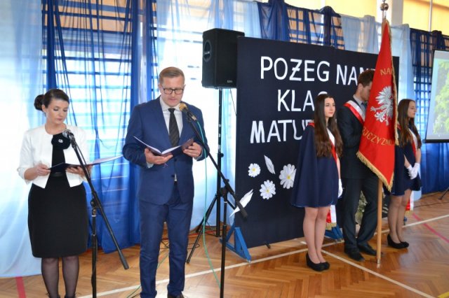 Pożegnanie klas maturalnych